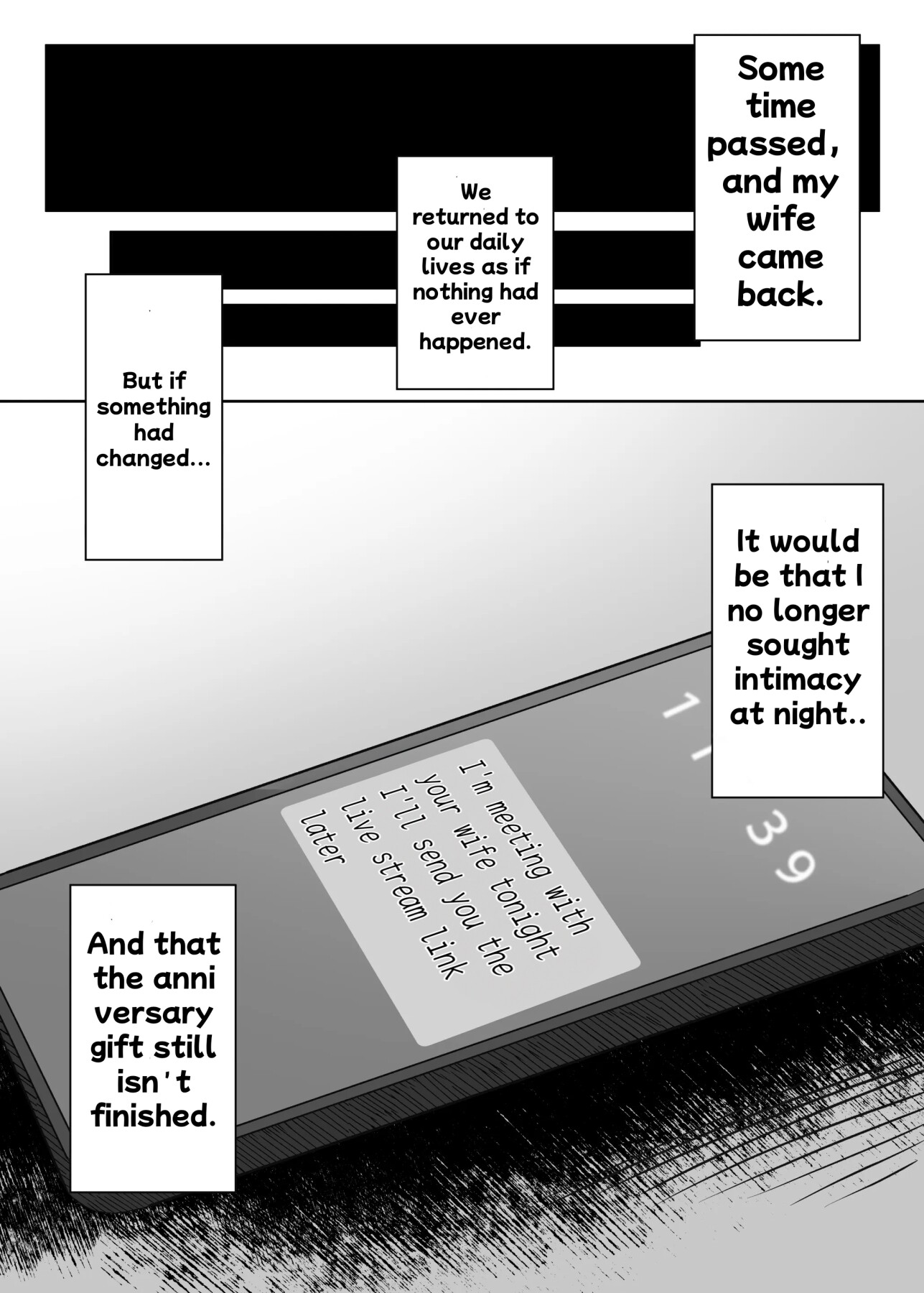 Hentai Manga Comic-A Wedding Anniversary For You-Read-55